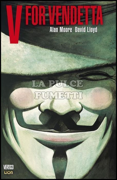 VERTIGO LIBRARY - V FOR VENDETTA - BROSSURATO